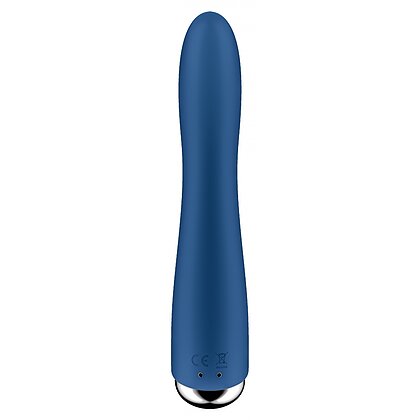 Vibrator pentru Punctul G Satisfyer Spinning Vibe 1 Albastru 6