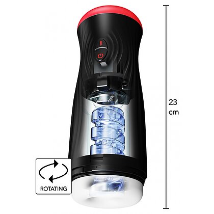 Vortex Thrust Masturbator Negru 2