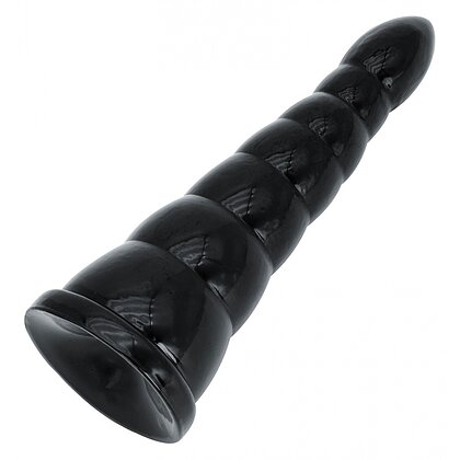 Hidden Desire Anal Cone XL 26 cm Negru – Plug XXL 3