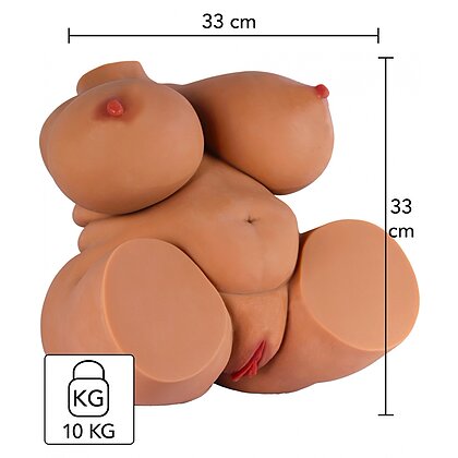 Hidden Desire Big Banging Babe — 10 Kg, Realistic Love Skin 9