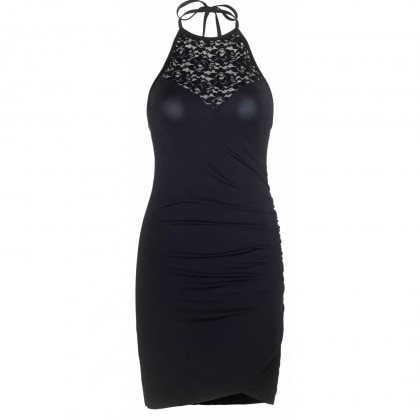Rochie Leg Avenue Victoria Negru M 3