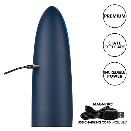 Pompă Penis Rechargeable Waterproof Albastru 6