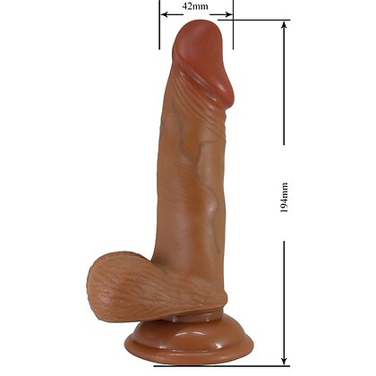 Debra Zebulon 19.4cm curbat Maro — Ventuză Puternică 5