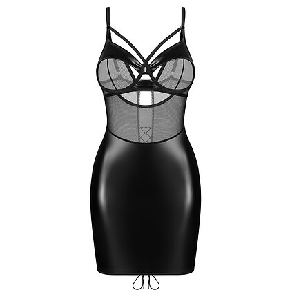 Chemise Dominna Obsessive Negru L-XL 3