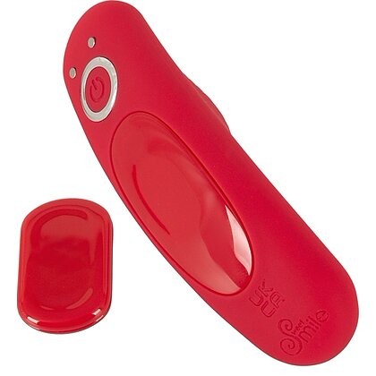 Sweet Smile Vibrator Pentru Chiloți: 10 Moduri, Reîncărcabil Roșu 5