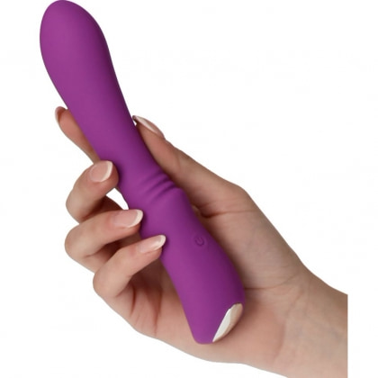 ELYS Convex Roz 9 Moduri Reîncărcabil Vibrator Compact 5