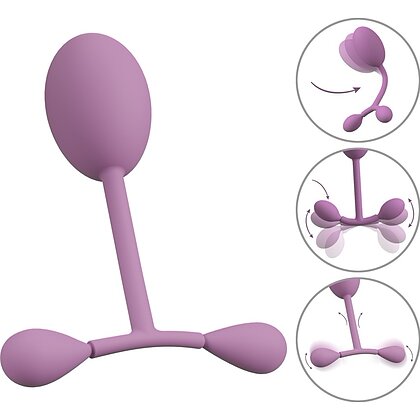 You2Toys Antrenor Pelvin cu Greutăți Oscilante 78g Mov 2