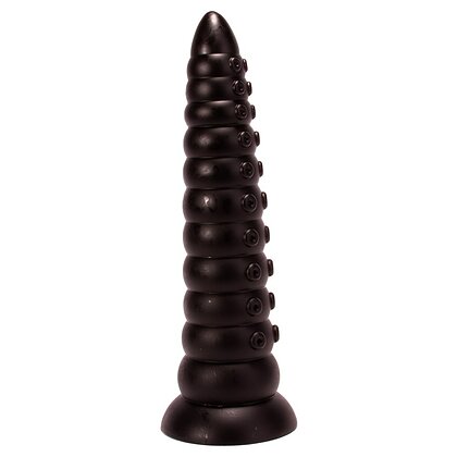 Anal Plug Extra-Advanced Anal Play 11.6 inch Negru