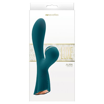 Vibrator Rabbit Luxe Aura Verde 3