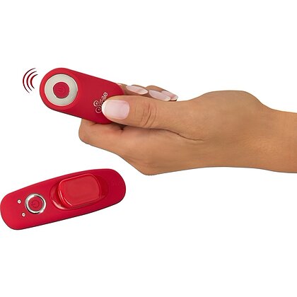 Sweet Smile Vibrator Pentru Chiloți: 10 Moduri, Reîncărcabil Roșu 9
