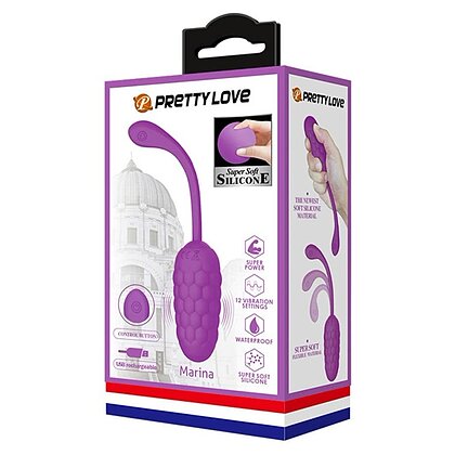 Ou Vibrator Pretty Love Marina Mov 3
