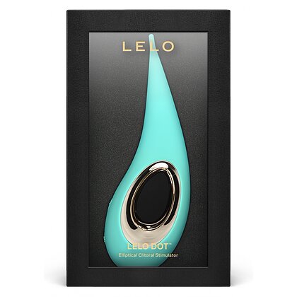 LELO Dot — Stimulator Clitoridian, 8 Moduri, Reîncărcabil Albastru 6