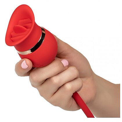 Stimulator Clitoris French Kiss Casanova Roșu 2