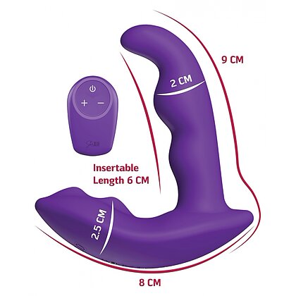 She EO Stimulator Anal 10 Moduri Mov 7