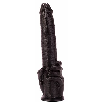 Dildo 33cm Magic Hand Negru 5