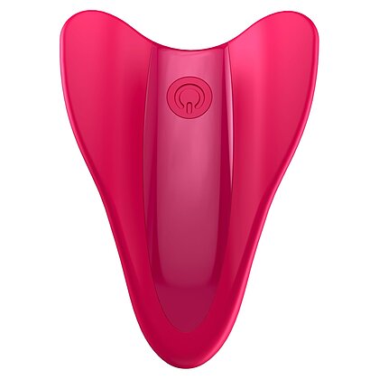 Vibrator High Fly Finger Satisfyer Rosu