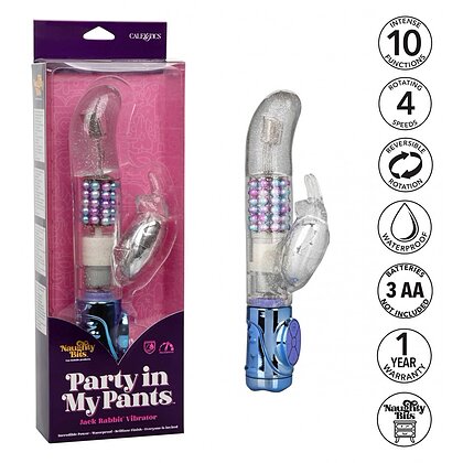 Vibrator Rabbit Party in My Pants Transparent 4
