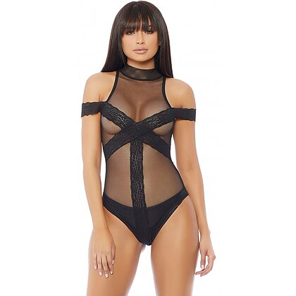 Body Forplay Breakdown Negru L-XL