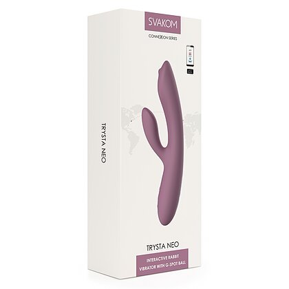 Svakom Trysta Neo Pink — 5 Moduri, Bilă 3 Viteze, Bluetooth Roz 9