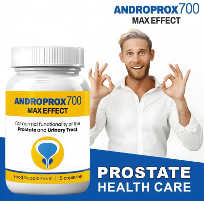 Androprox 700 Max Effect Capsule Pentru Prostată 15 capsule 2