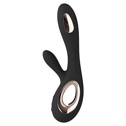 Vibrator Lelo Soraya Wave Negru 7