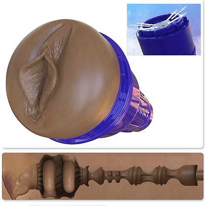 Fleshlight Boost Dark – Turbo Tech, Interior Texturat Maro 2