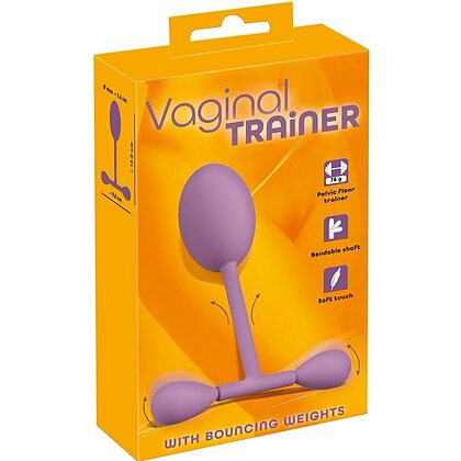 You2Toys Antrenor Pelvin cu Greutăți Oscilante 78g Mov 8