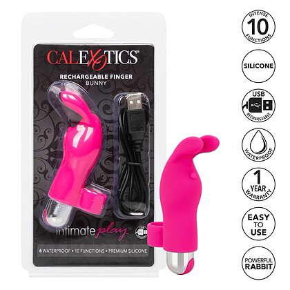 Vibrator Clitoridian Finger Bunny Roz 5