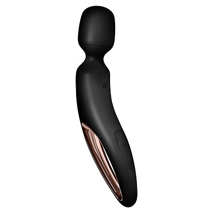 Satisfyer Wand-erland - 50 Programe, Reîncărcabil Negru 2