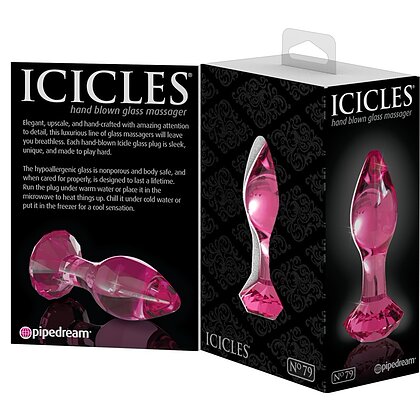 Plug Anal Icicles No. 79 Roz 4