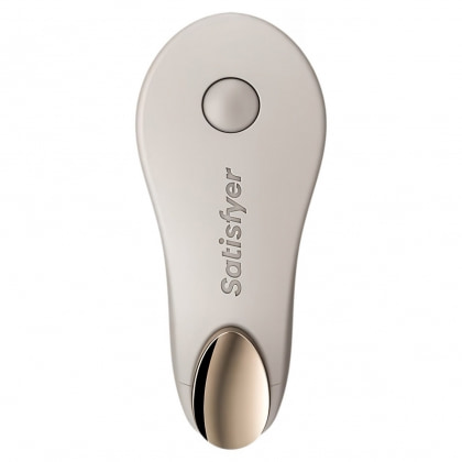 Little Secret Vibrator Pentru Chiloți Satisfyer Gri 2