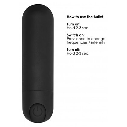 Vibrator 7 Speed Rechargeable Negru 6