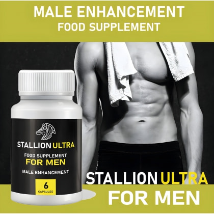 Stallion Ultra Capsule Pentru Erecție Puternică 6buc 2