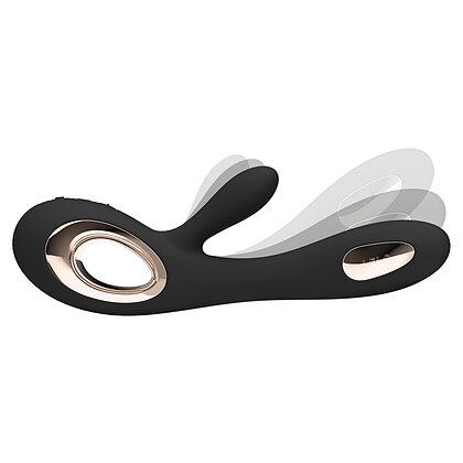 Vibrator Lelo Soraya Wave Negru 8