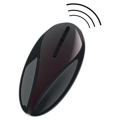 Hidden Desire Vibrator Anal cu Împingere Negru 5