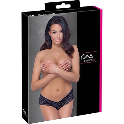 Chilot Cottelli Collection Evangeline Negru XL 6
