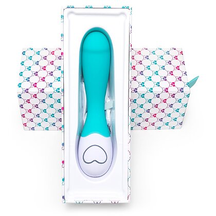 Vibrator OhMiBod Cuddle Punctul G Vibe Albastru 3