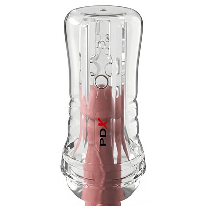 Pipedream PDX Elite ViewTube Plus - Vizibilitate Totală Transparent 4