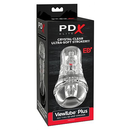 Pipedream PDX Elite ViewTube Plus - Vizibilitate Totală Transparent 5