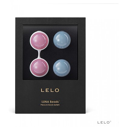Bile Vaginale Lelo Luna pentru Exerciții Kegel Multicolor 4
