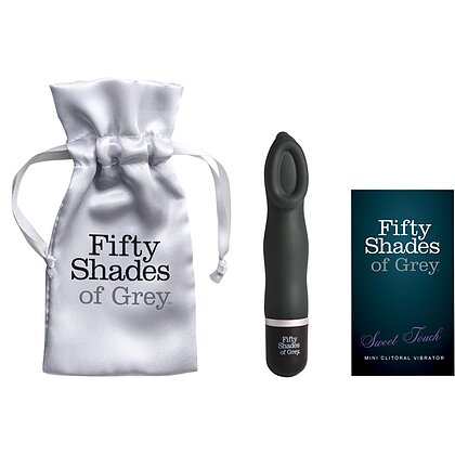 Vibrator Fifty Shades of Grey Sweet Touch Negru 5