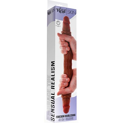 Get Real – Dublu Dong 40 cm, Silicon Realist 8