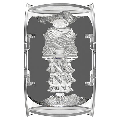 Fleshlight Quickshot Mia Malkova Compact 11 cm Transparent 4