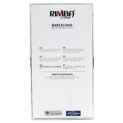 Set Jucării Anale Barcelona Mov 4