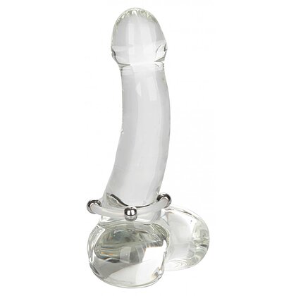 Inel pentru Penis Steel Beaded cu Bile din Oțel 2