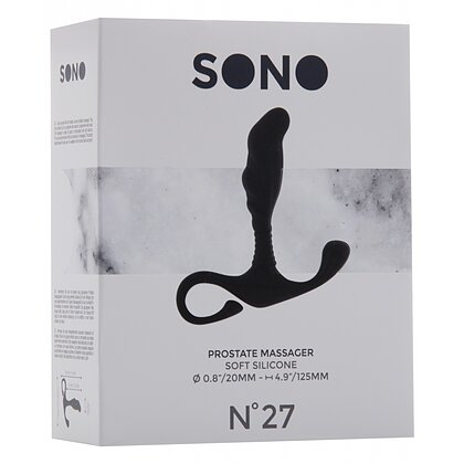 Prostate Massager No.27 Negru 2