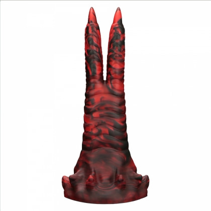 Lovetoy Savage Charm 10 Moduri Reîncărcabil Gheară Dublă Roșu 2