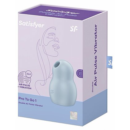 Vibrator Satisfyer Pro To Go 1 Albastru 6
