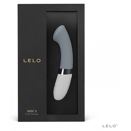 Vibrator Punctul G Lelo Gigi 2 Gri 3