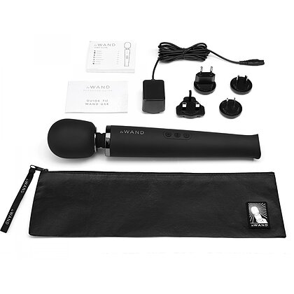Vibrator Le Wand Rechargeable Massager Negru 4